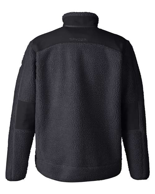 Unisex Venture Sherpa Jacket – Back
