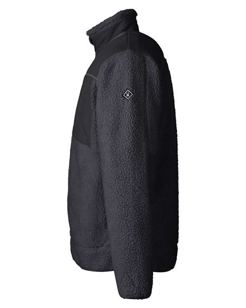 Unisex Venture Sherpa Jacket – Detail