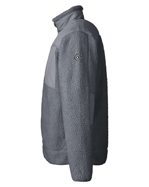 Unisex Venture Sherpa Jacket – Detail