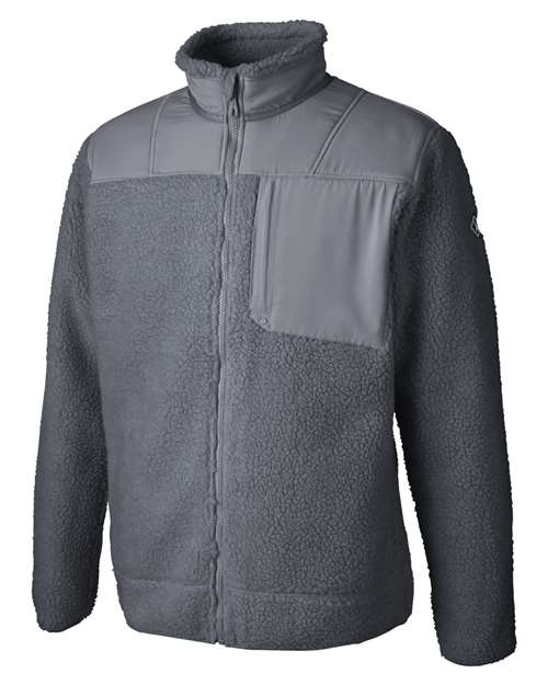Unisex Venture Sherpa Jacket – Front