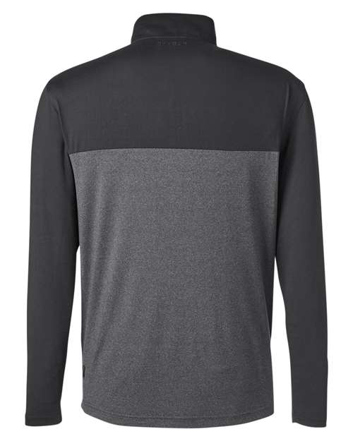 Men's Spyre Flex Colorblock Quarter-Zip Pullover – Back