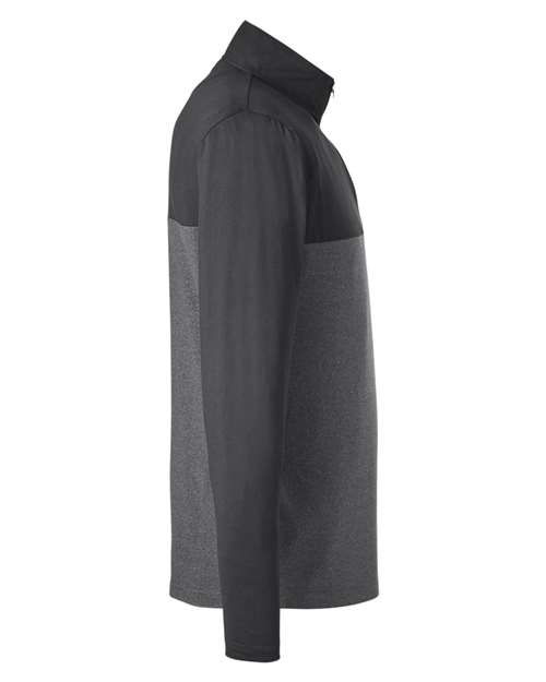 Men's Spyre Flex Colorblock Quarter-Zip Pullover – Detail