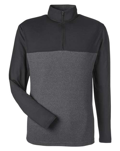 Men's Spyre Flex Colorblock Quarter-Zip Pullover – Front