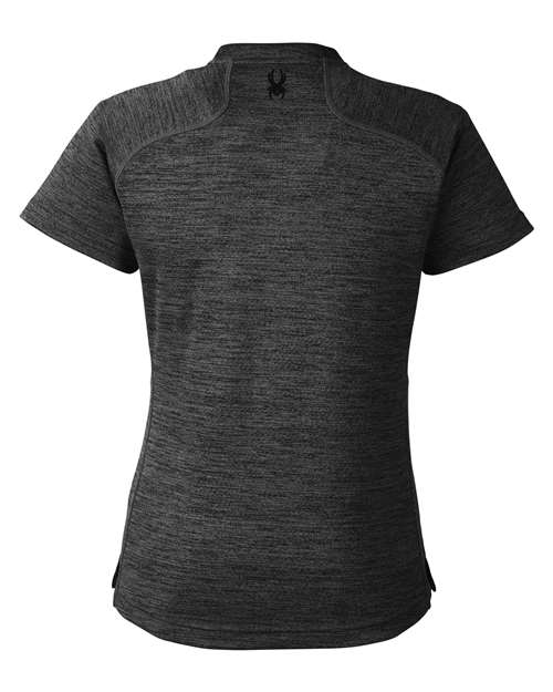 Women's Mission Blade Collar Polo – Back