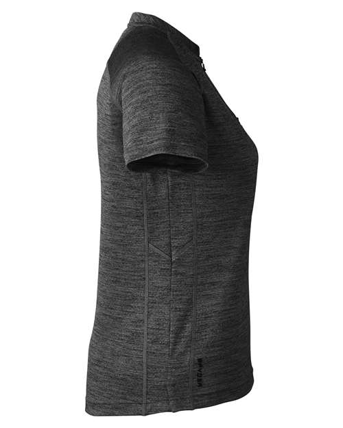 Women's Mission Blade Collar Polo – Detail