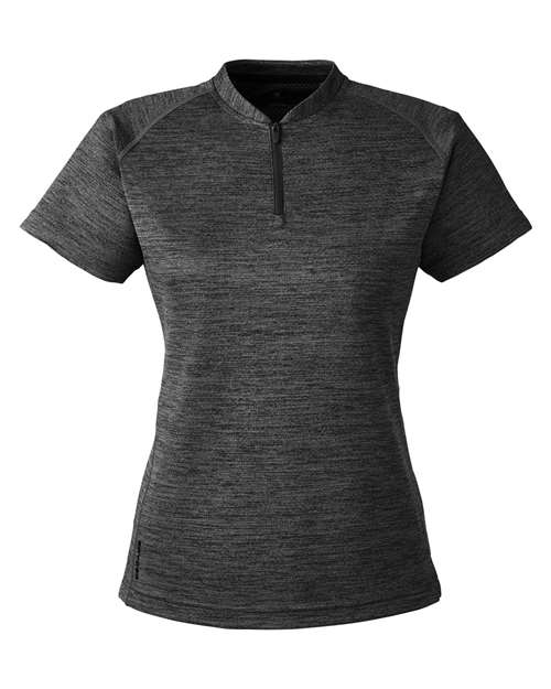 Women's Mission Blade Collar Polo – Front