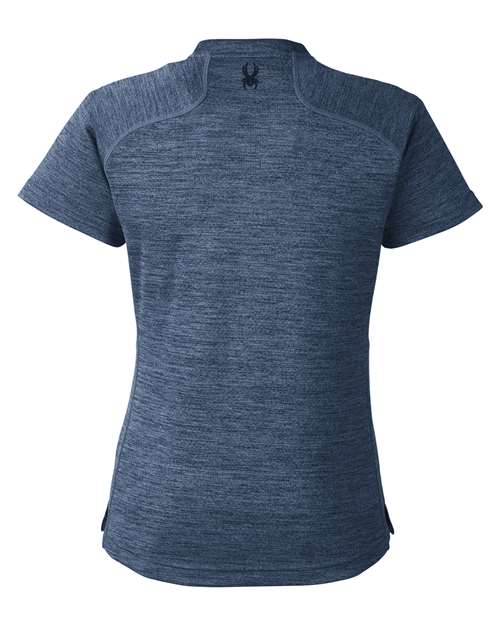 Women's Mission Blade Collar Polo – Back