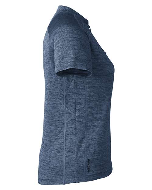 Women's Mission Blade Collar Polo – Detail