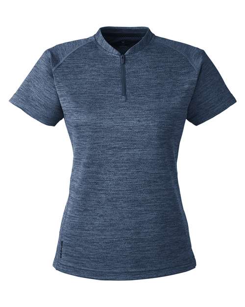 Women's Mission Blade Collar Polo – Front