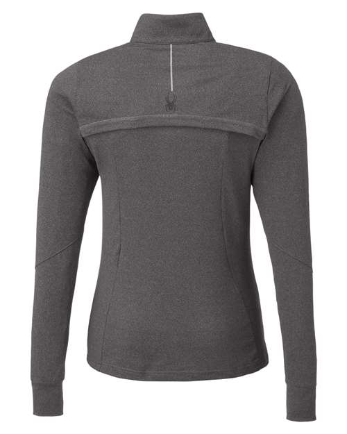 Women's Spyre Quarter-Zip Pullover – Back