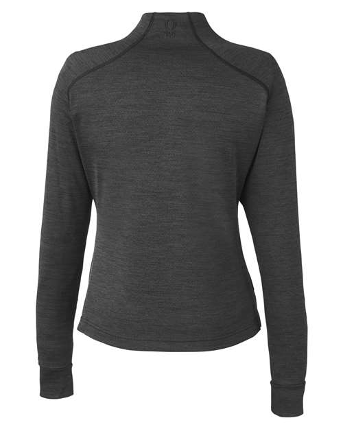 Women's Mission Half-Zip Pullover – Back