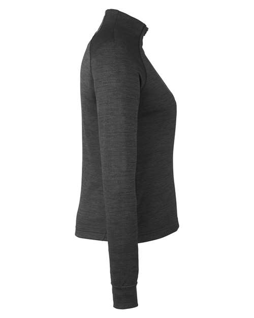 Women's Mission Half-Zip Pullover – Detail