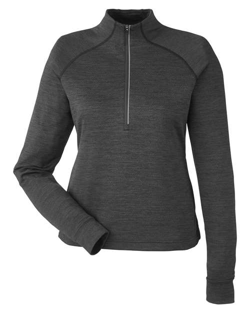 Women's Mission Half-Zip Pullover – Front