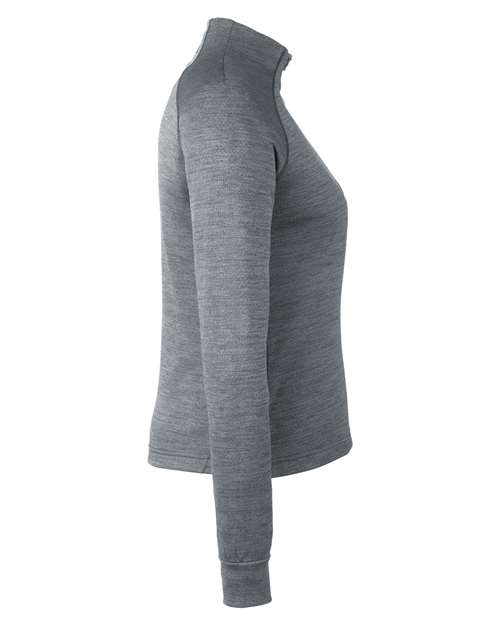 Women's Mission Half-Zip Pullover – Detail