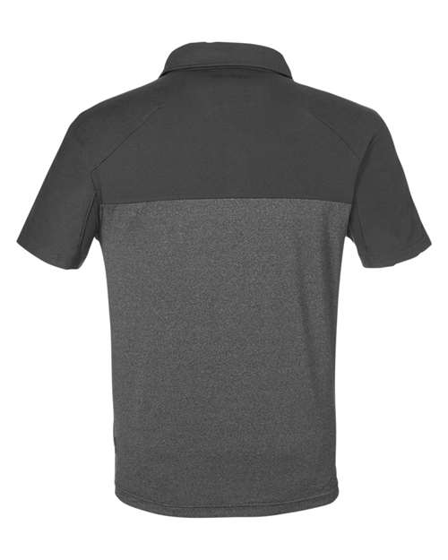 Men's Spyre Flex Colorblock Polo – Back