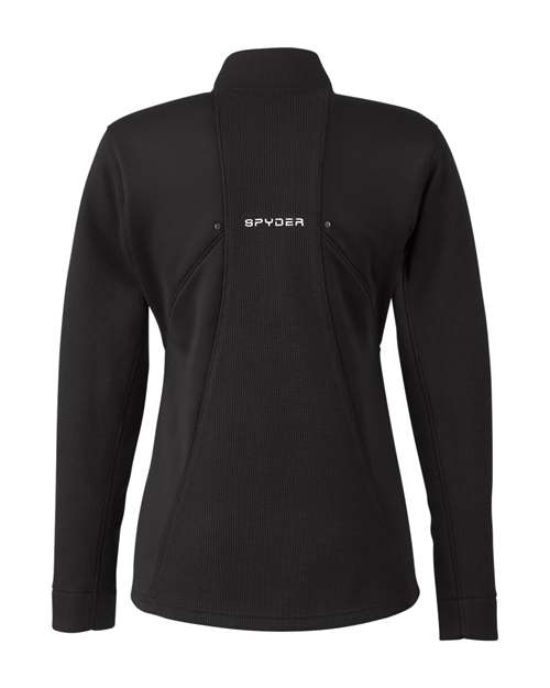 Women's Constant Canyon Quarter-Zip Pullover – Back