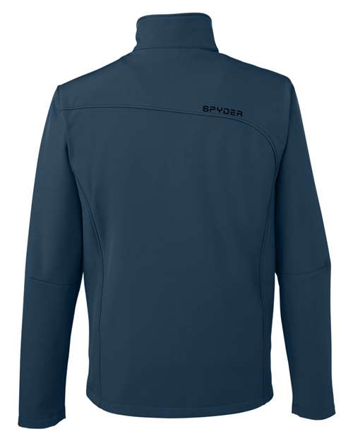 Men's Transport Soft Shell Jacket – Back