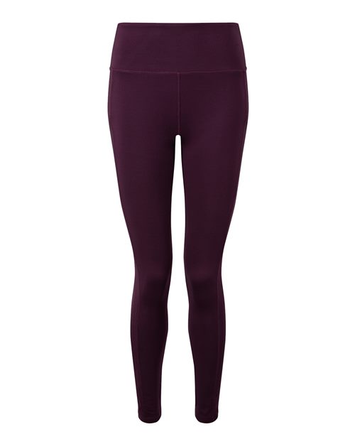 Women's Mesh Pocket Danica Leggings – Front