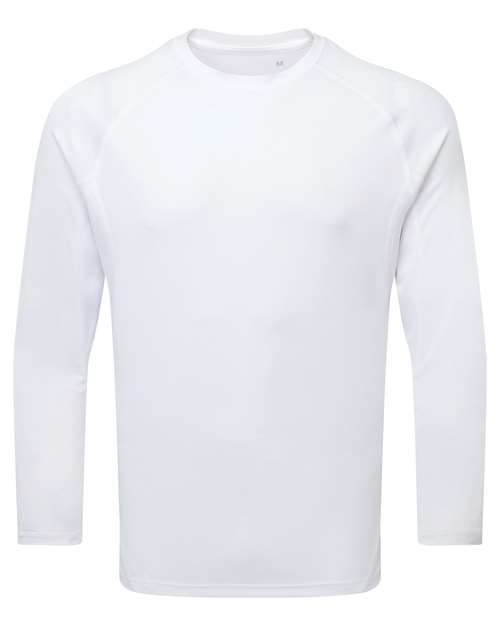 Unisex Panelled Long Sleeve Tech T-Shirt – Front