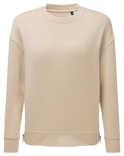Women's Billie Side-Zip Crewneck Sweatshirt – Front