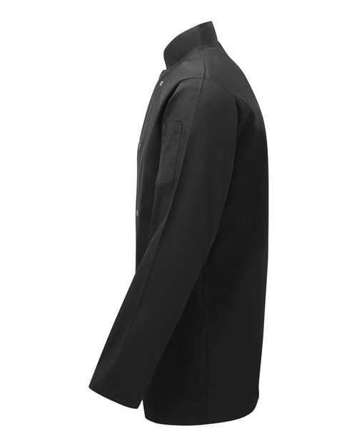 Unisex Ten Studded Front Chef Coat – Detail