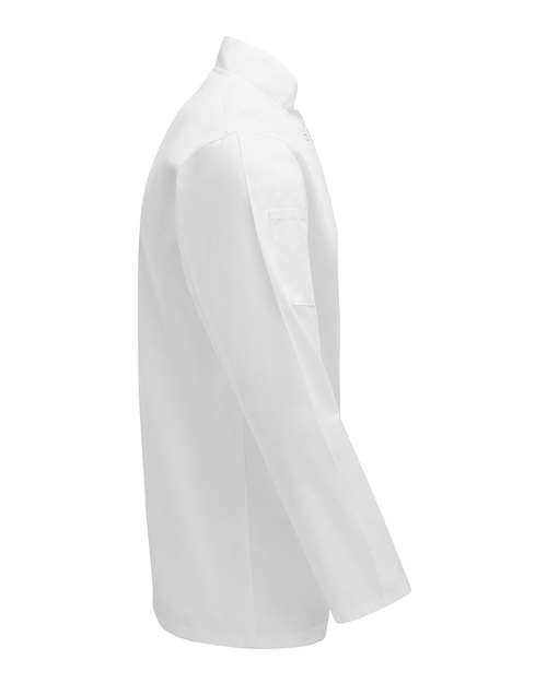 Unisex Ten Studded Front Chef Coat – Detail