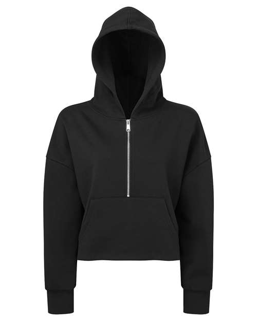 Women's Alice Half-Zip Hooded Sweatshirt – Front