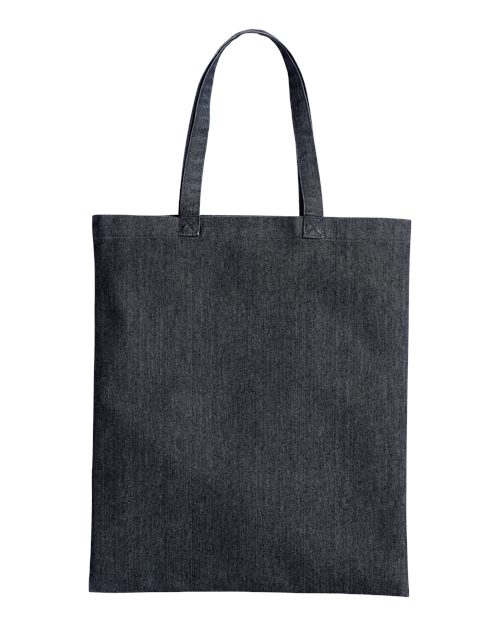 Denim Tote Bag – Back