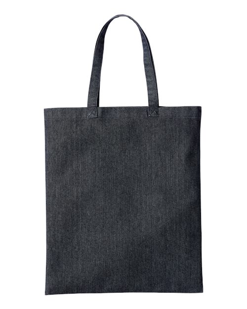 Denim Tote Bag – Front