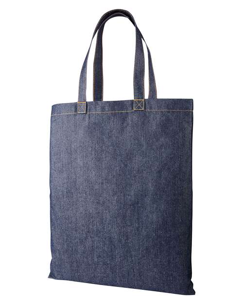 Denim Tote Bag – Detail