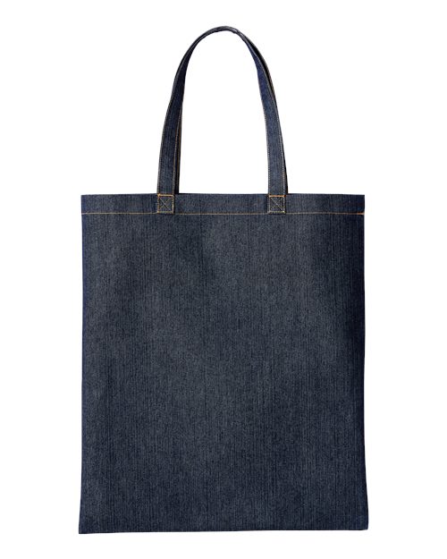 Denim Tote Bag