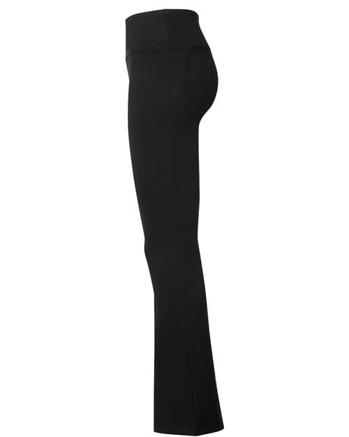 Women’s Flare Leggings – Detail