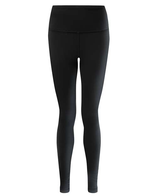 Youth Recycled Performance Legging – Front
