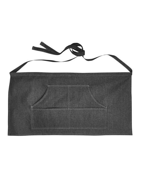 Jeans Stitch Denim Waist Apron – Front