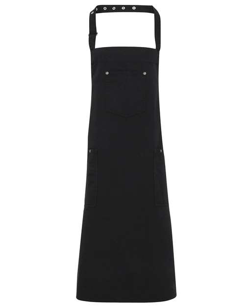 Chino Bib Apron – Front