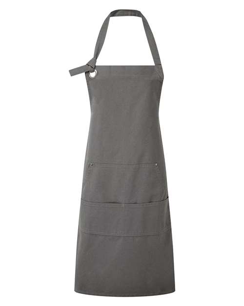 Calibre Heavy Cotton Canvas Pocket Apron – Front