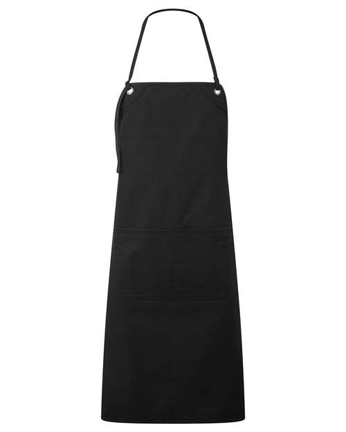 Artisan's Choice Double Pocket Canvas Apron – Front