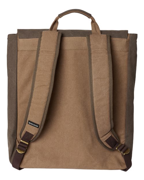 Commuter Backpack – Back