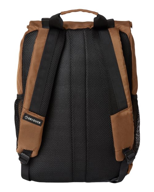Roll Top Backpack – Back