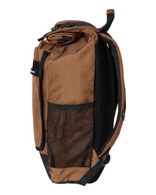 Roll Top Backpack – Detail