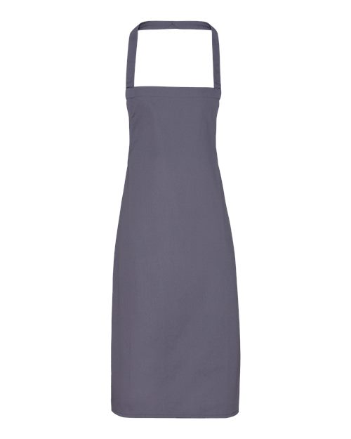 Organic Cotton Bib Apron – Front