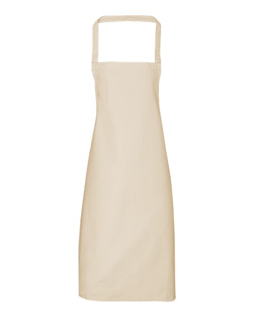 Organic Cotton Bib Apron – Front