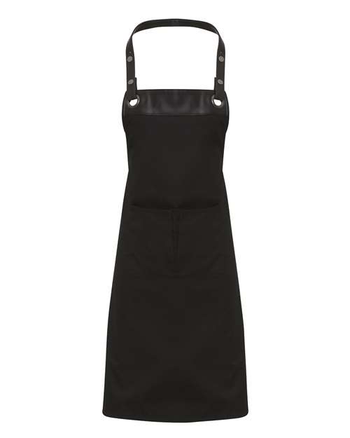 Espresso Bib Apron – Front