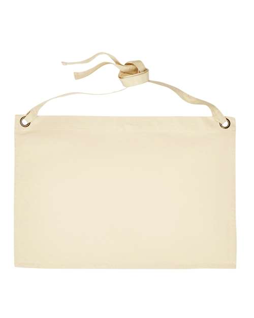 Calibre Heavy Cotton Canvas Waist Apron – Front