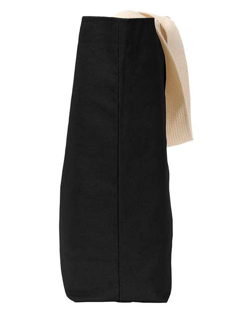 USA-Made Canvas Jumbo Tote Bag – Detail
