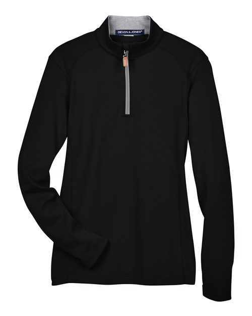 Women's DRYTEC20™ Performance Quarter-Zip Pullover – Front