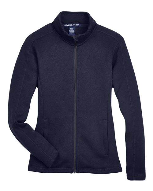 Women's Bristol Full-Zip Sweater Fleece Jacket – Front