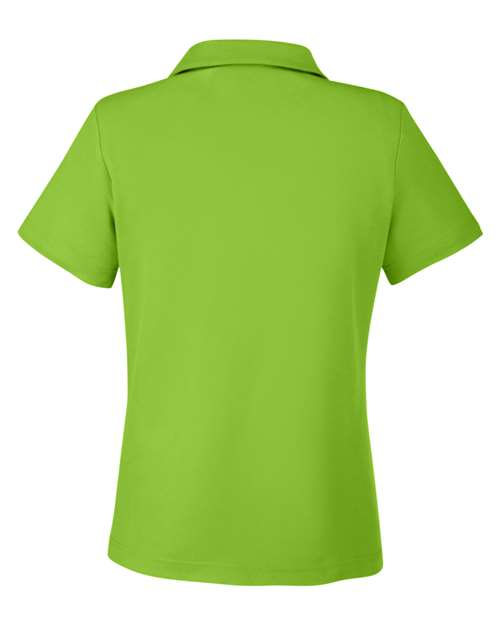 Women's Fusion ChromaSoft™ Pique Polo – Back
