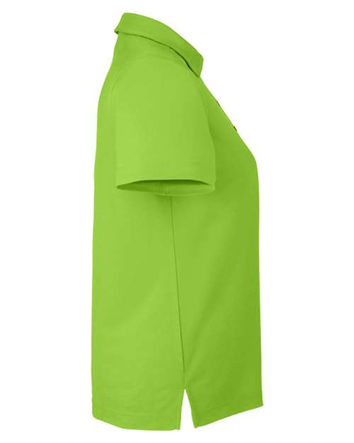 Women's Fusion ChromaSoft™ Pique Polo – Detail