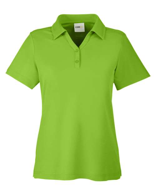 Women's Fusion ChromaSoft™ Pique Polo – Front